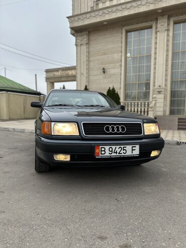 Audi: Audi 100: 1992 г., 2 л, Механика, Бензин, Седан