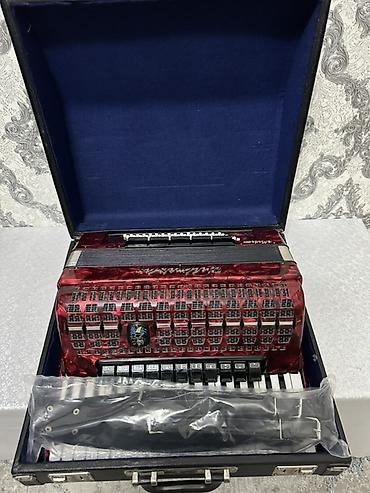 Аккордеоны: Продаю Германский Аккордеон Вельтмейстер Метеор хороший состоянии — 6