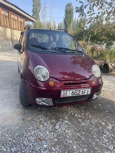 Daewoo: Daewoo Matiz: 2008 г., 0.8 л, Механика, Бензин, Хэтчбэк