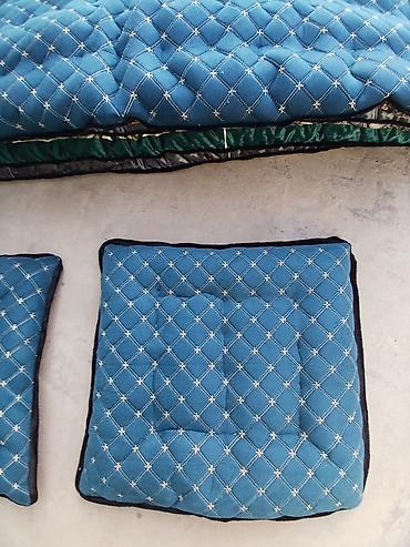 Чехлы и накидки на сиденья: Чехлы Тканевые, С подушкой, Новый, Самовывоз — 4