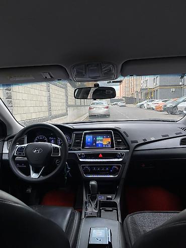 byd khan: Hyundai Sonata: 2019 г., 2 л, Автомат, Газ, Седан — 3