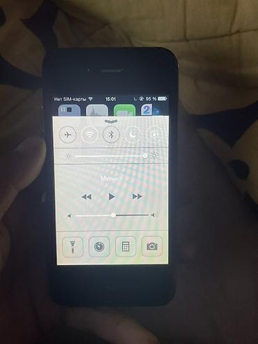 Apple iPhone: IPhone 4, Новый, Черный, 95 % — 6