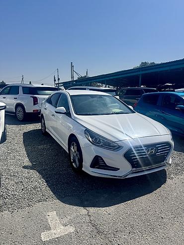 Унаа: Hyundai Sonata: 2017 г., 2 л, Автомат, Газ, Седан — 2