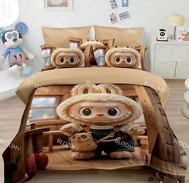 Zavese i draperije: Decija posteljina.100 %pamuk kvalitetan. Materijal nežan na dodir i — 19