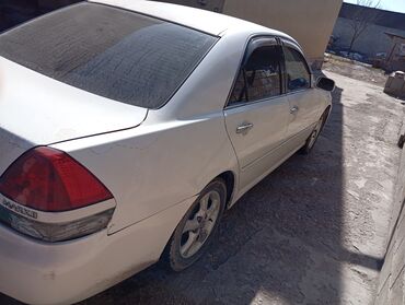 Toyota: Toyota Mark II: 2004 г., 0.2 л, Автомат, Бензин, Седан