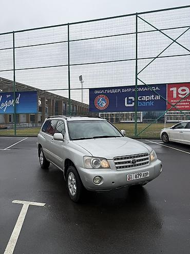 Toyota: Toyota Highlander: 2002 г., 3 л, Автомат, Газ, Кроссовер at lalafo.kg — 4 Toyota: Toyota Highlander: 2002 г., 3 л, Автомат, Газ, Кроссовер — 4