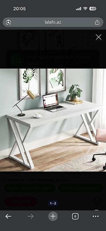 Ofis mebeli: Yeni, Təkərli, Qolları tənzimlənir — 8