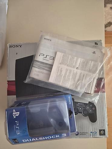 Видеоигры и приставки: Sony PlayStation 3 (PS3) Üstündə 2 Əsəd pult verilir Yaddaşına 13 oyun — 5