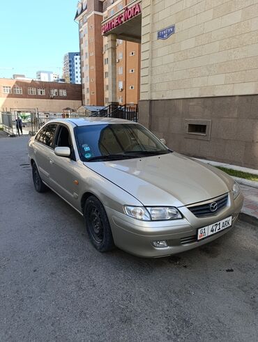 мазда кронос: Mazda 626: 2002 г., 2 л, Автомат, Бензин, Хэтчбэк