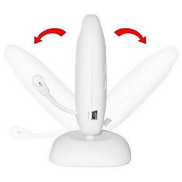 Видеоняни: Видеоняня радионяня Baby Monitor VB601 ночное видение и термометр — 4