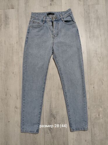 Джинсы: Джинсы, Скинни, Средняя талия — 4