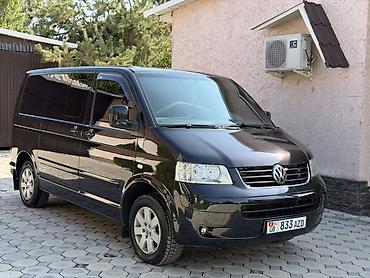 Volkswagen: Volkswagen Multivan: 2006 г., 2.5 л, Автомат, Дизель, Минивэн — 13