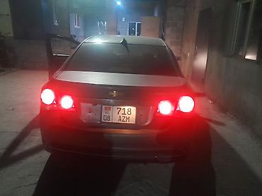 продам авто бишкек: Chevrolet Cruze: 2009 г., Механика, Седан — 4