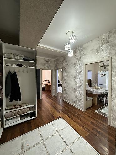 бишкеке 3комнатный квартиру: 3 комнаты, 79 м², 3 мкр Элитка, 1 этаж, Косметический ремонт — 7
