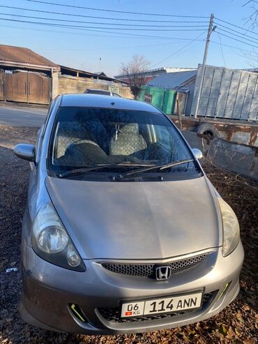 Honda: Honda Fit: 2003 г., 1.5 л, Вариатор, Бензин, Хэтчбэк