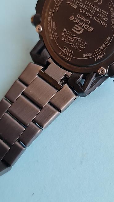 Ručni satovi: Casio Edifice hibridni muški sat – Tough Solar + Bluetooth - Model iz — 16