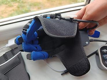 Robotlaşdırılmış reabilitasiya əlcəyi – Rehab Glove Blue Məhsulun lalafo.az -da — 5 Robotlaşdırılmış reabilitasiya əlcəyi – Rehab Glove Blue Məhsulun — 5