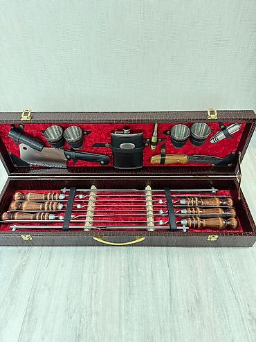 Шашлычные наборы: Подарки на 23 февраля!!! Идеальный подарок!!!! Все наборы в наличии!!! — 4