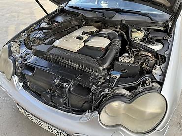 mercedes 210 ehtiyyat hissəsi: Mercedes-Benz C 200: 2 l | Sedan — 6