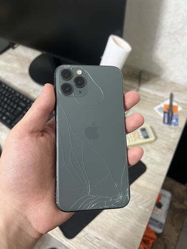 кабель от айфона: IPhone 11 Pro, 256 ГБ, 69 %