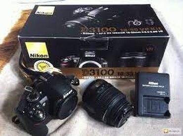 продаю фотоаппарат: Продаю зеркальный фотоаппарат Nikon d3100 kit (af-s dx 18-105mm