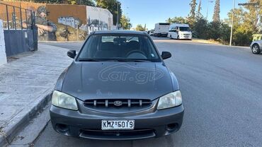 Μεταχειρισμένα Αυτοκίνητα: Hyundai Accent: 1.5 l. | 2000 έ. Λιμουζίνα