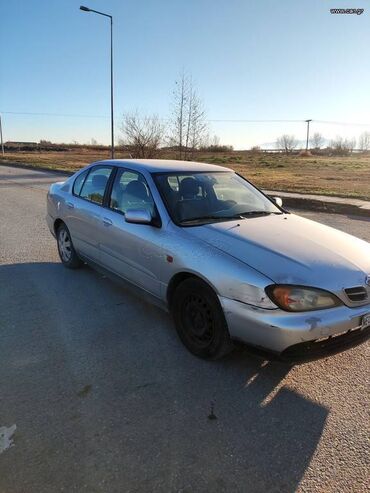 Nissan: Nissan Primera: 1.6 l. | 1999 έ. Λιμουζίνα — 3
