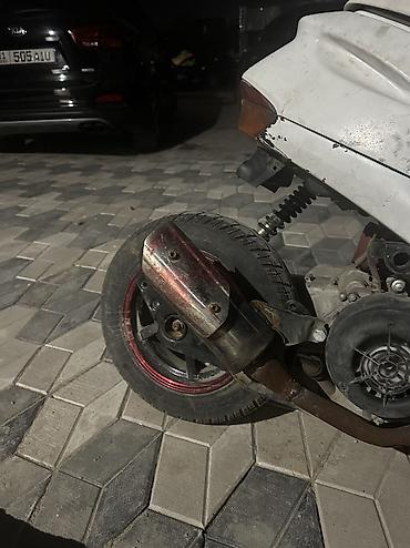 скутеры honda 49 куб: Honda, 150 куб. см, Бензин, Б/у — 7