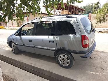 опель минивен: Opel Zafira: 2001 г., 2.2 л, Механика, Бензин, Минивэн — 2