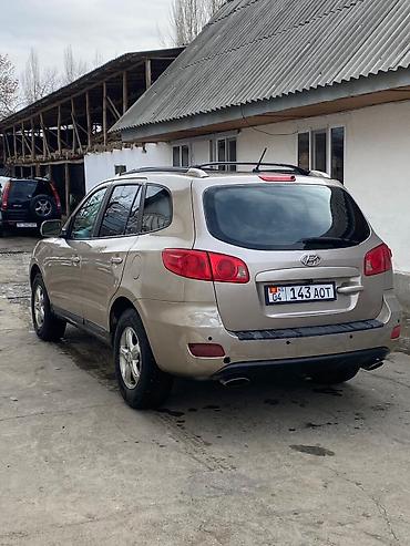 Hyundai: Hyundai Santa Fe: 2007 г., 2.7 л, Автомат, Бензин, Внедорожник — 10