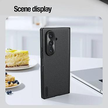 Maske i futrole za telefone: Maska Nillkin Scrub Fold za Samsung F966B Galaxy Z Fold 7 crna — 14