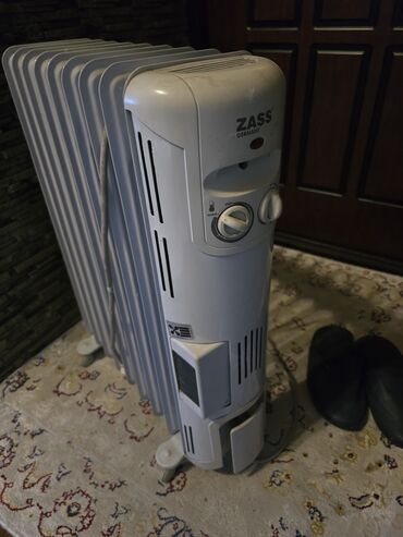 kondisioner tap.az: Yağ radiatoru, Zass