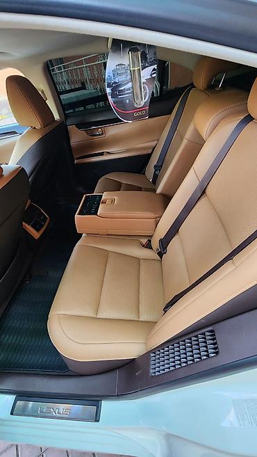 купить премиум авто: Lexus ES: 2017 г., 2.5 л, Автомат, Гибрид, Седан — 7