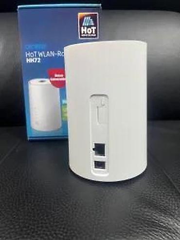 Modemi, ruteri i mrežni uređaji: Alcatel HoT WLAN Router CAT 7 (model HH72) - 4G LTE CAT 7 ruter za — 21