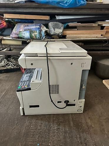 Офисная техника: МФУ Kyocera KM-1635 — монохромное устройство «3-в-1» для офиса: - — 2