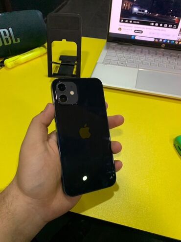 ayfon 7 plus ikinci el: IPhone 12, 128 ГБ, Midnight, Беспроводная зарядка, Face ID