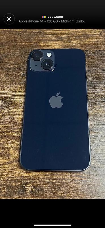 iphone x irsad qiymeti: IPhone 14, 128 GB — 2