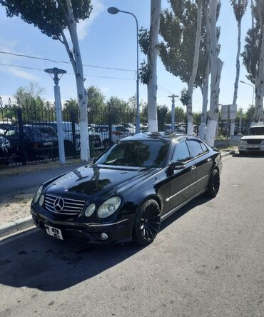 автокредит на бу авто бишкек: Mercedes-Benz E-Class: 2004 г., 3.2 л, Автомат, Дизель, Седан