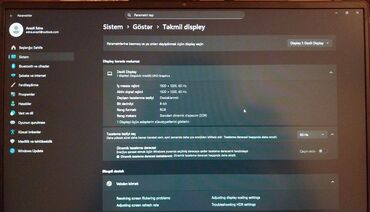 Digər noutbuklar və netbuklar: HONOR noutbuk - Prosessor: 12-ci nəsil Intel Core i5-12450H (8 nüvə — 7