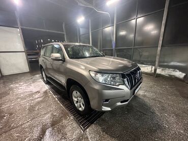 Toyota: Toyota Land Cruiser Prado: 2018 г., 3 л, Автомат, Дизель, Внедорожник