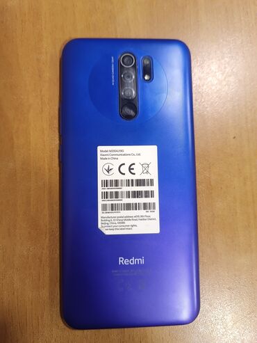 ulefone qiymeti: Xiaomi Redmi 9, 32 GB, rəng - Bənövşəyi, 
 Sensor, Barmaq izi, İki sim kartlı