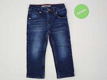 bluza bdf: Spodnie jeansowe, Tommy Hilfiger, 1.5-2 lat, 92, stan - Idealny — 2
