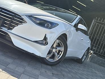 alba: Hyundai Sonata: 2020 г., Бензин, Седан — 2