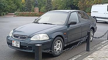 Honda Civic: 1997 г., 1.5 л, Механика, Бензин, Седан