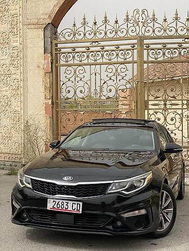 Kia Optima: 2018 г., 1.6 л, Автомат, Бензин, Седан