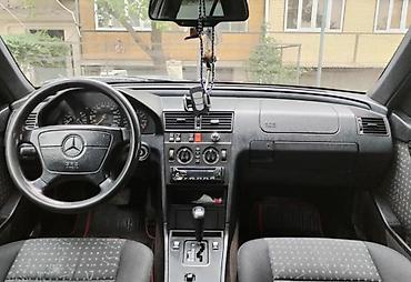 mercedes 190 diesel: Mercedes-Benz C 180: 1.8 l | 1995 il Sedan — 6