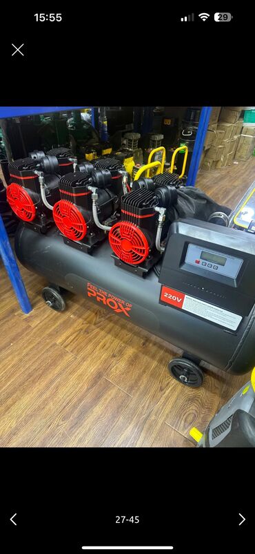 Компрессоры: Компрессор воздушные Без шумный компрессоры без звучный — 13