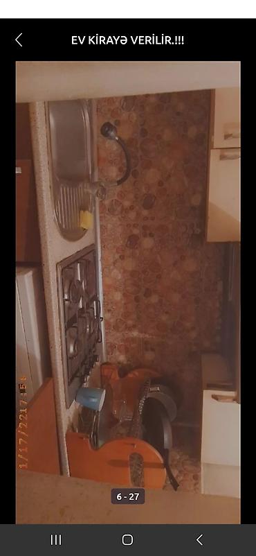 Uzunmüddətli kirayə mənzillər: Kirayə verilir ev. Mənzil rahat yaşayış üçün bütün şəraitə malikdir — 5