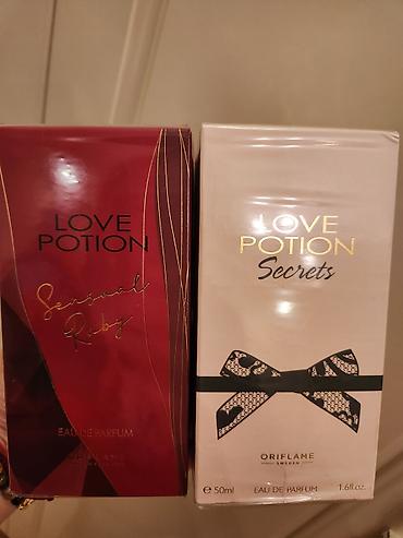 libido parfum: Oriflame ətir və bədən baxımı seçimi - Love Potion Sensual Ruby, Eau — 1