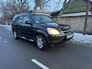 Honda: Honda CR-V: 2003 г., Автомат, Бензин, Кроссовер — 3